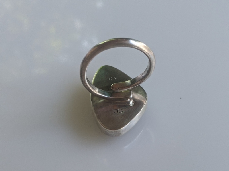 925er Silber Ring - Labradorit blue shine II 925er Silber Ring - Labradorit blue shine II