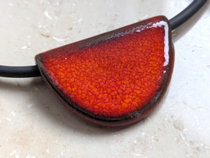 Set Keramik lebhaftes orange Set Keramik lebhaftes orange