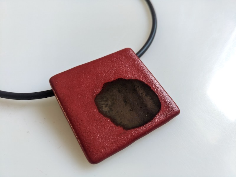Schmuck - Kette - Unikat rot Schmuck - Kette - Unikat rot