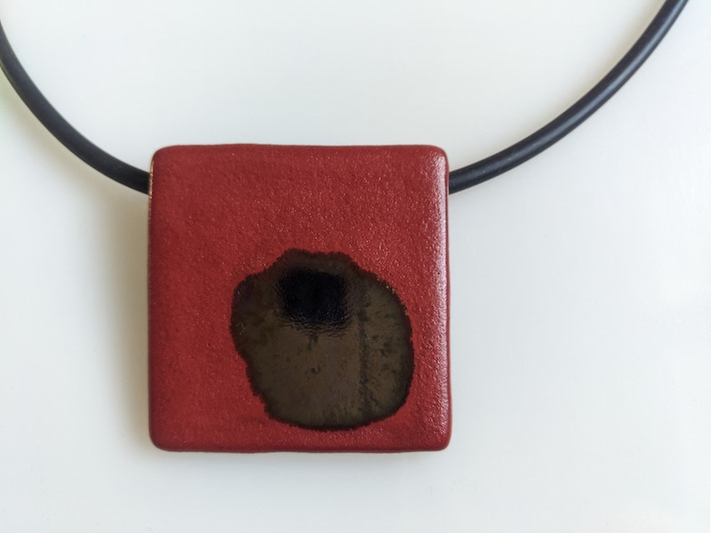 Schmuck - Kette - Unikat rot Schmuck - Kette - Unikat rot