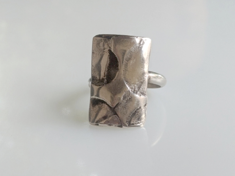 925er Silber Ring „harmonisches Chaos“ III 925er Silber Ring „harmonisches Chaos“ III