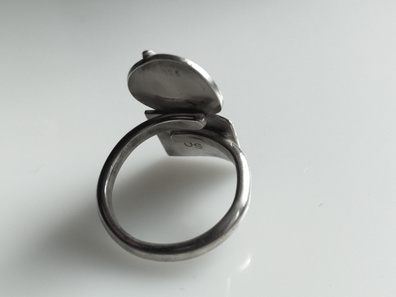 Silber Ring "Formenspiel"