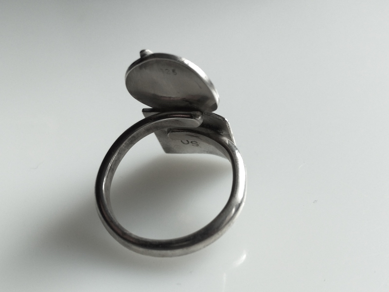 Silber Ring "Formenspiel" Silber Ring "Formenspiel"