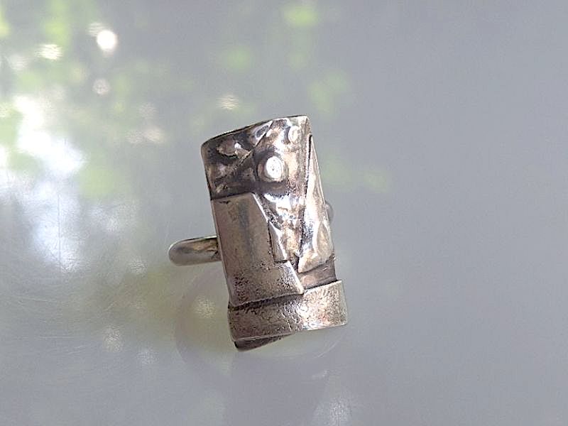 Silber Ring Unikat