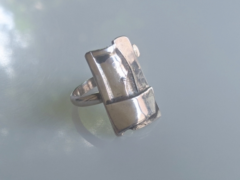 925er Silber Ring harmonisches Chaos II 925er Silber Ring harmonisches Chaos II