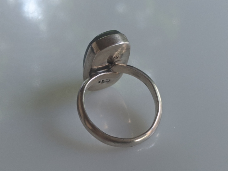 925er Silber Ring - Labradorit blue shine 925er Silber Ring - Labradorit blue shine