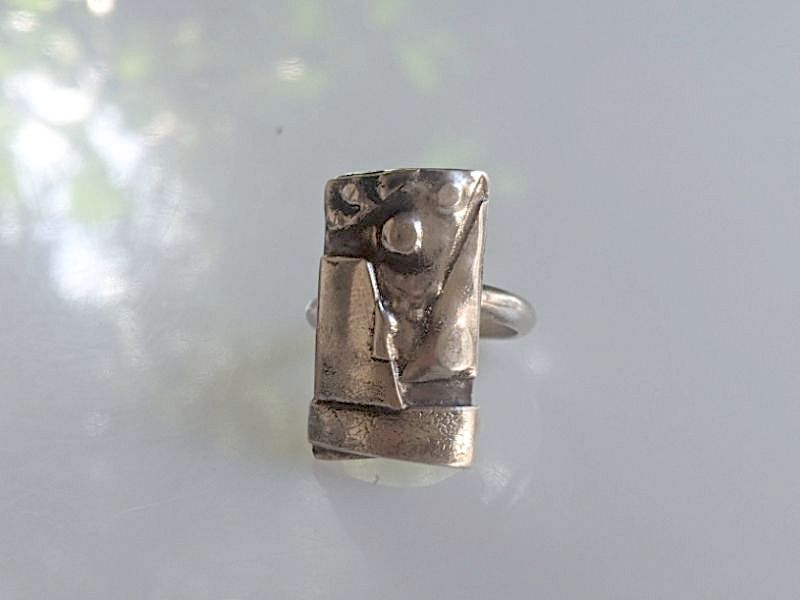Silber Ring Unikat Silber Ring Unikat