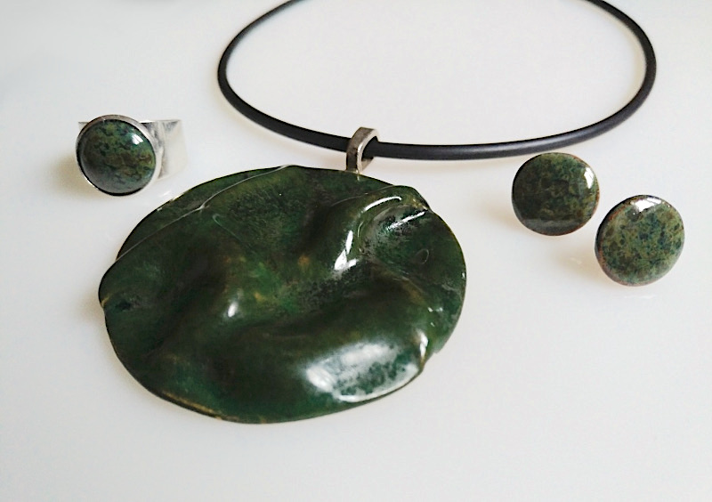 Set Keramik olive grün Set Keramik olive grün