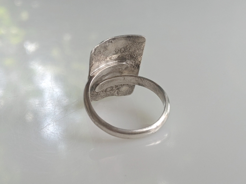 925er Silber Ring „harmonisches Chaos“ III 925er Silber Ring „harmonisches Chaos“ III