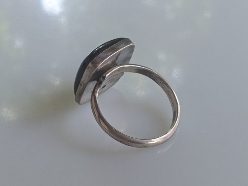 925er Silber Ring - Labradorit blue shine II 925er Silber Ring - Labradorit blue shine II
