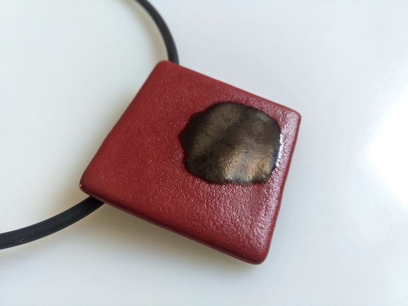 Schmuck - Kette - Unikat rot Schmuck - Kette - Unikat rot