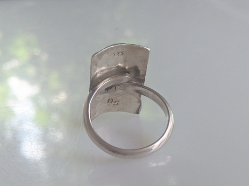 Silber Ring Unikat