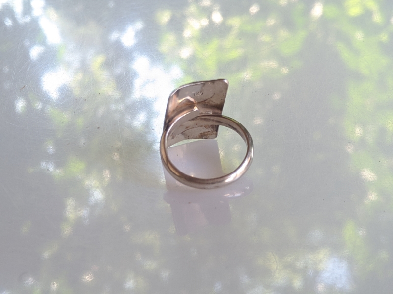 925er Silber Ring "Runnen"