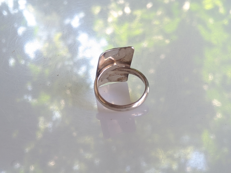 925er Silber Ring "Runnen" 925er Silber Ring "Runnen"