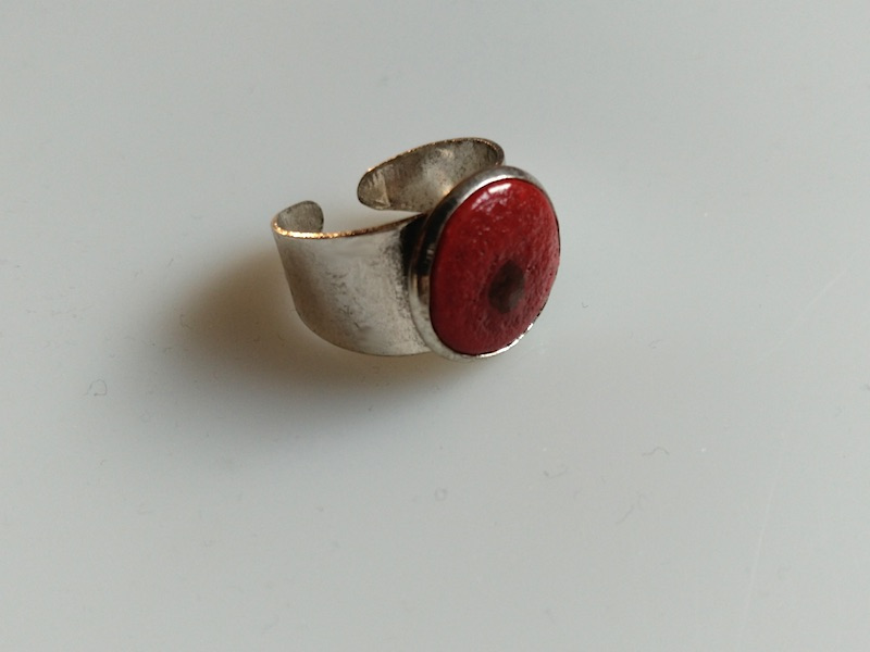 Set Keramik rot rund Set Keramik rot rund