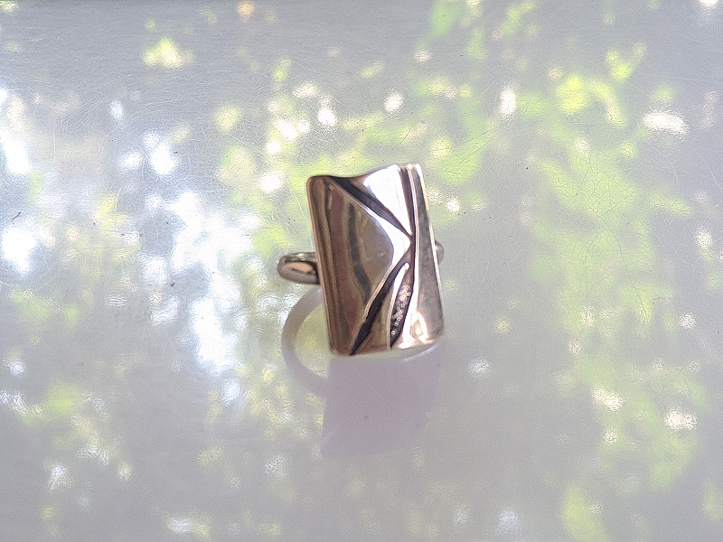 925er Silber Ring "Runnen"