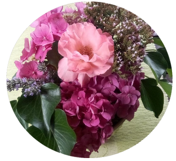 Blumensegel Steckhilfe Blumen