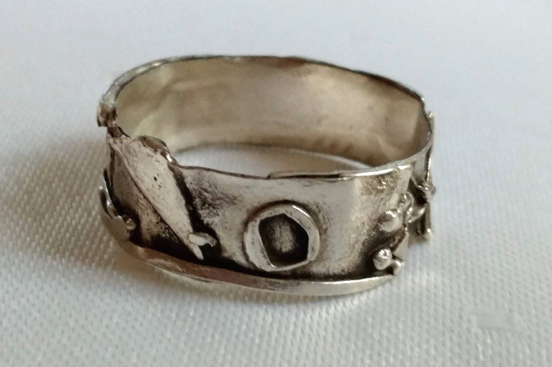 Schmuck Ringe Ring Männer Herren Silber 925er Sterlingsilber Oderbuch Juwelier Silberschmiede Oderbruchscheune Oderland Berlin