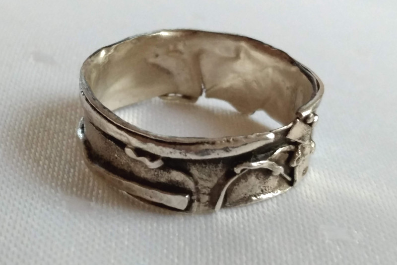 Schmuck Ringe Ring Männer Herren Silber 925er Sterlingsilber Oderbuch Juwelier Silberschmiede Oderbruchscheune Oderland Berlin