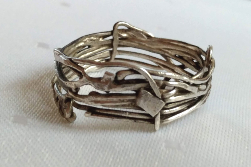 Ring, Silber, 925er, Männer, Herren, Sterlingsilber, Kunst, Juwelier, Silberschmiede, Geschenk, Frauen, Mode, Oderbruch, Oderland, Brandenburg, Berlin