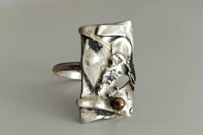 Designer Schmuck Unikate Silber, Silber, Schmuck, Unikate, Designerschmuck, Oderbruch Kunst, Unikatschmuck, Ring, 925, Berlin, Schmuckdesign, Oderbruch, Sterlingsilber, Juwelier, Kunst Oderbruch, Kunst, Oderbruch, Kunst, Oderbruchscheune, handgefertigt, handgemacht, Kunst Loose Tage, 