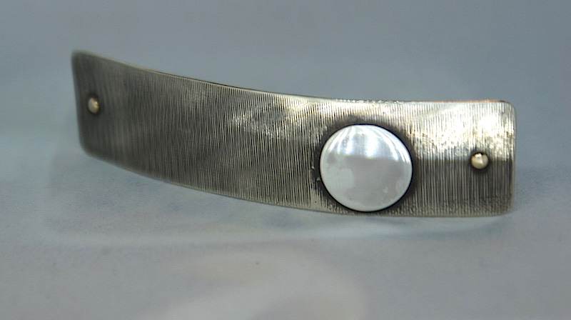 Oderbruch Kunst, Schmuck, Haarspange, Unikate, Silber, juwelier, Sterlingsilber,