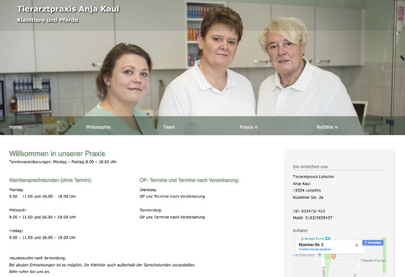 Webdesign Oderbruch web-designwerkstatt Webseite