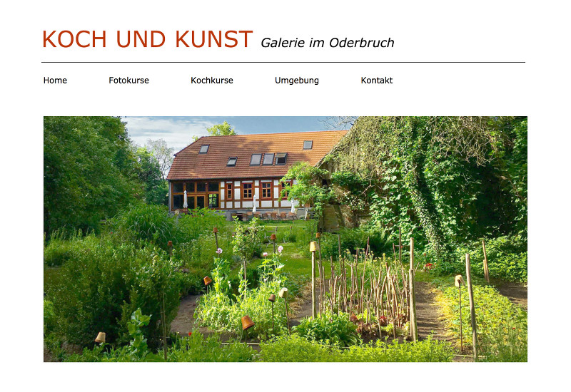 Webdesign Oderbruch web-designwerkstatt Webseite