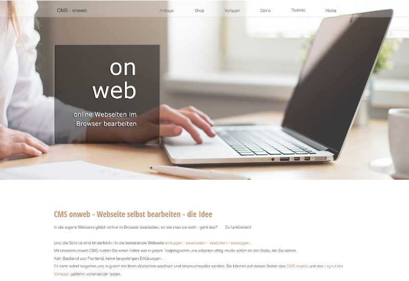 Webdesign Oderbruch web-designwerkstatt Webseite