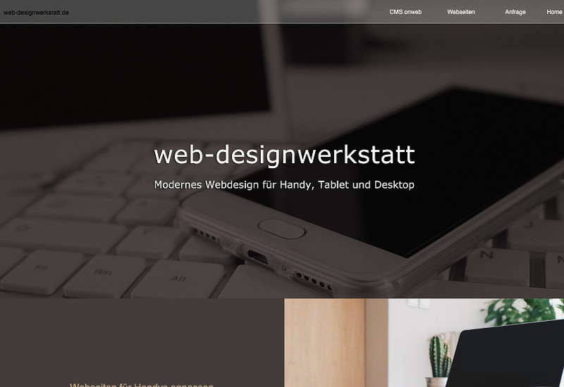 Webdesign Oderbruch web-designwerkstatt Webseite